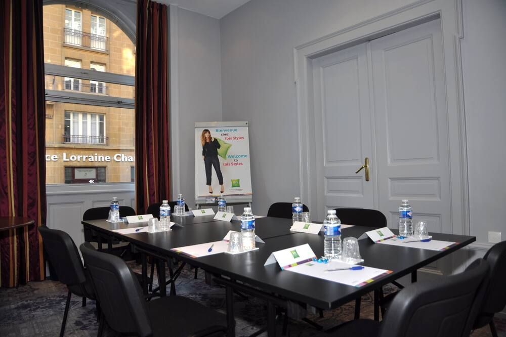 Espace de conférence