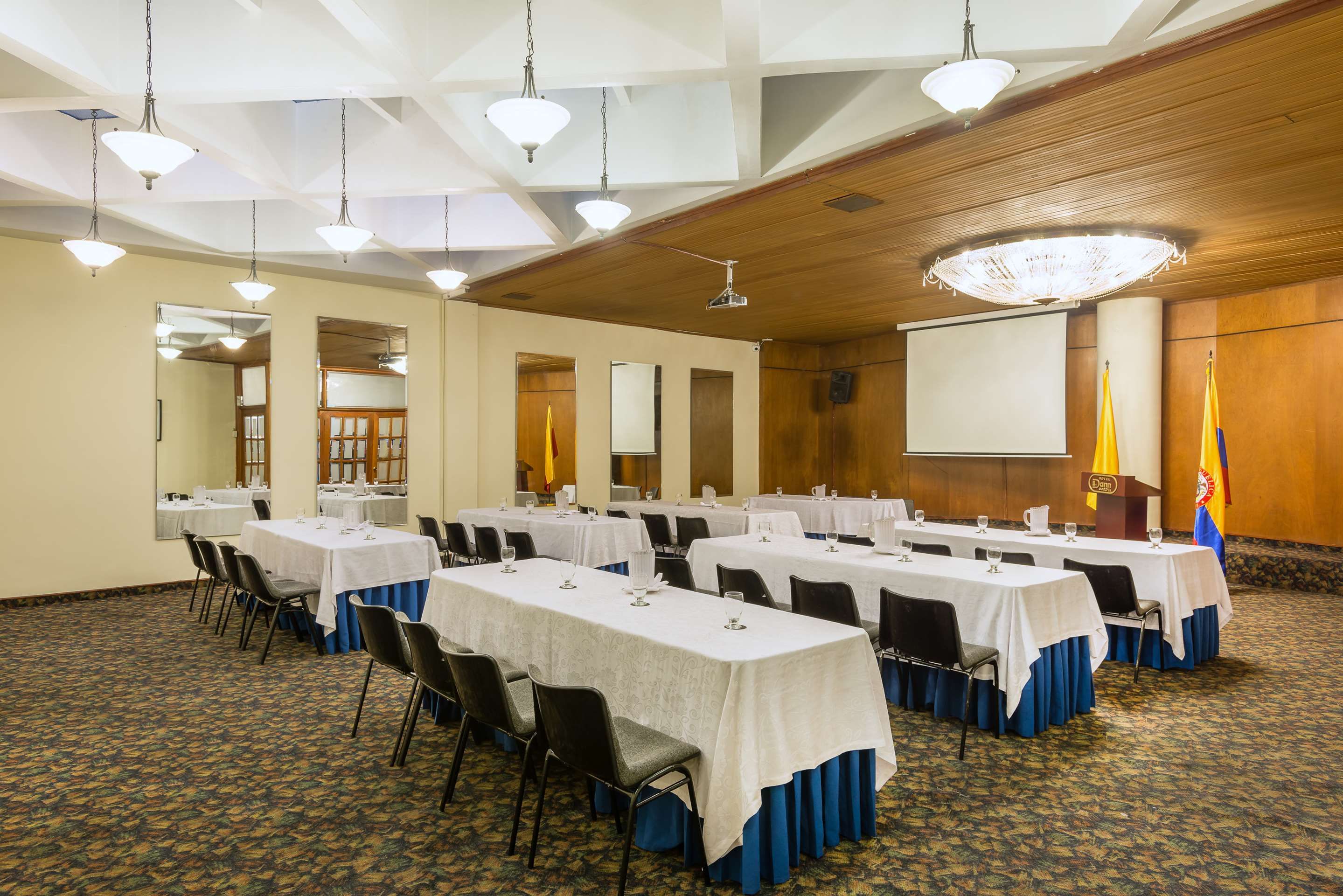 Espace de conférence