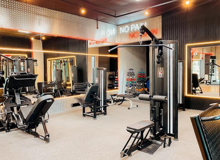 Salle de sport Photo