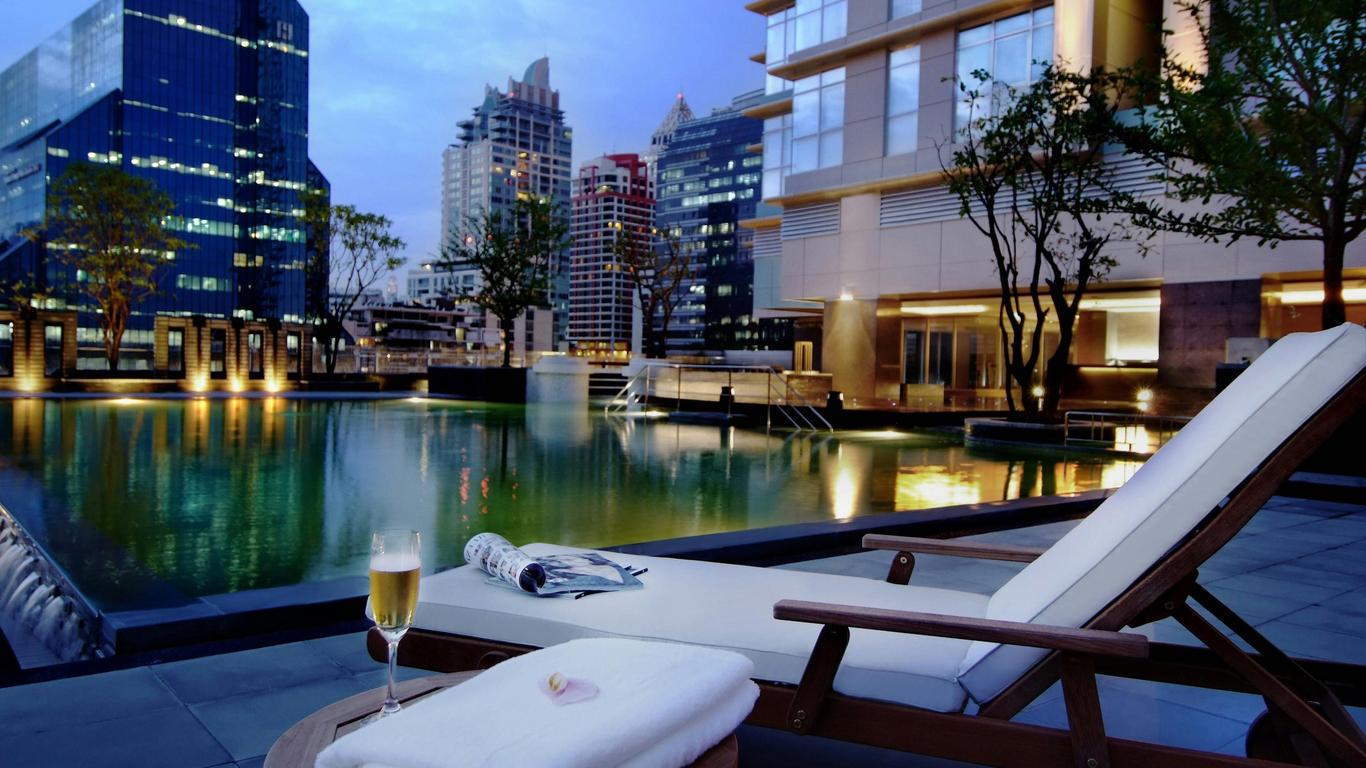 Sathorn Vista, Bangkok Marriott Executive Apartments