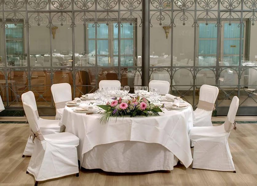 Salle de banquet Photo