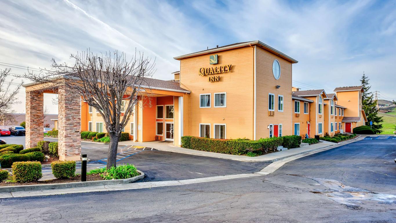 Quality Inn near Six Flags Discovery Kingdom-Napa Valley