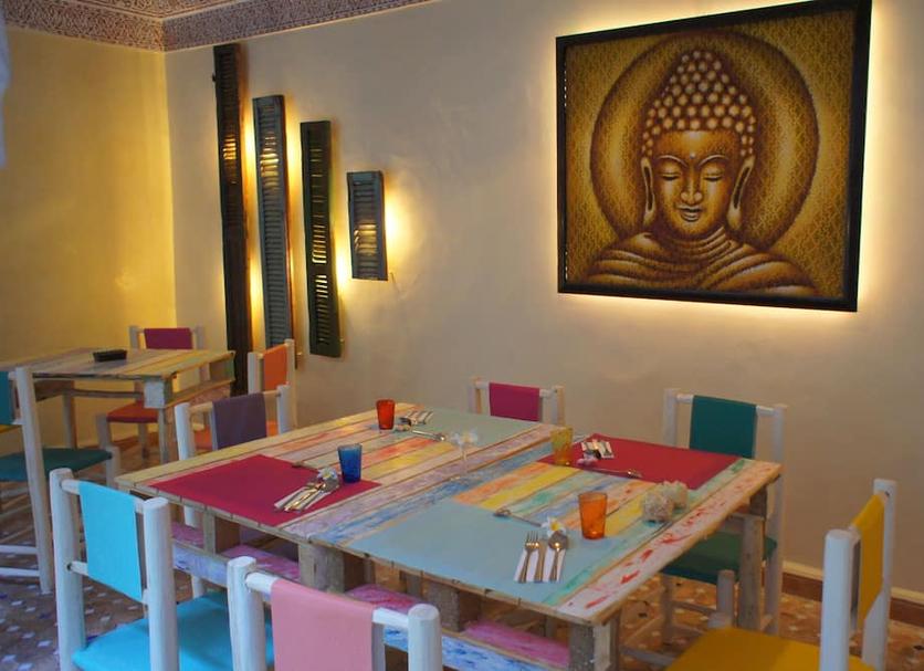 Salle à manger Photo