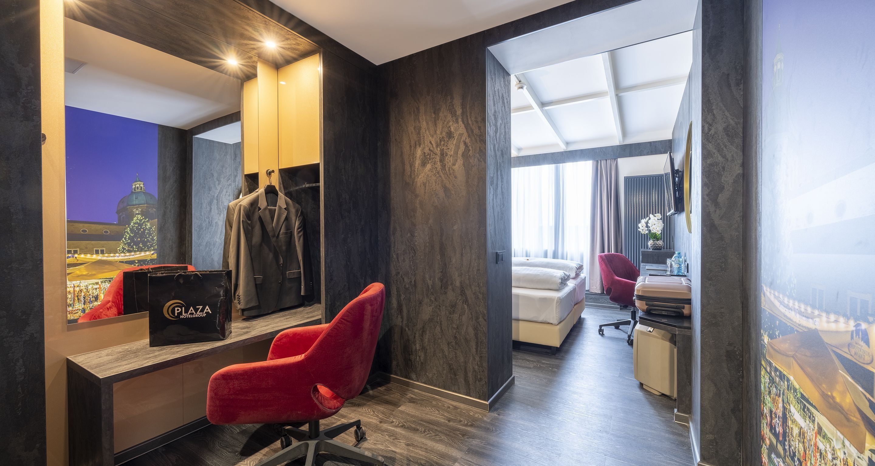 Équipements de la chambre