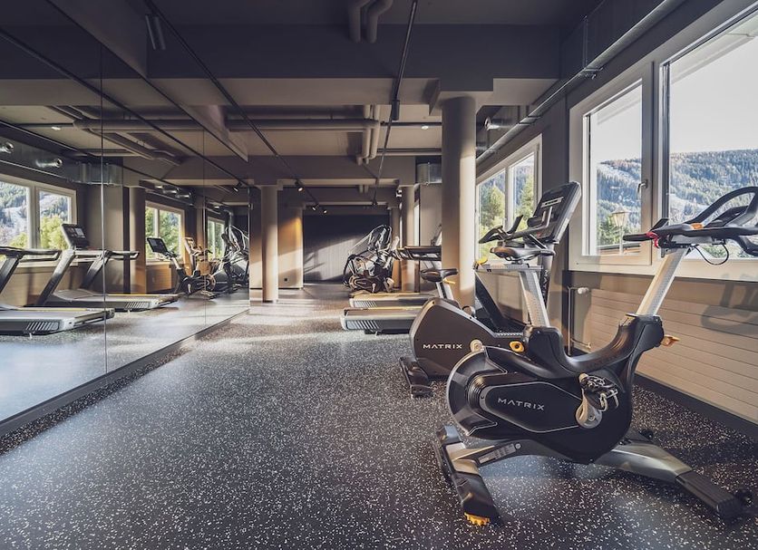 Salle de sport Photo