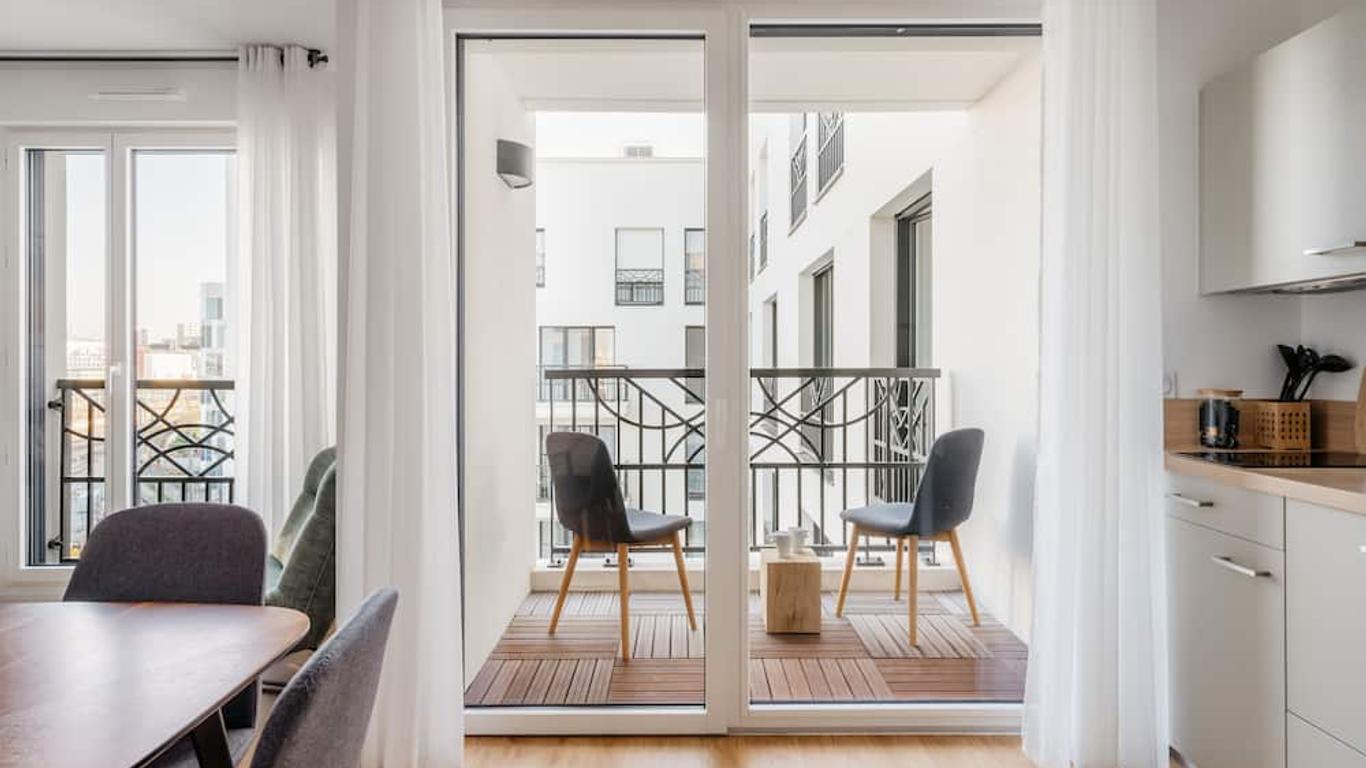 Residence Edgar Suites Levallois - Jules Verne
