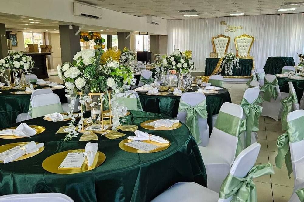 Salle de banquet