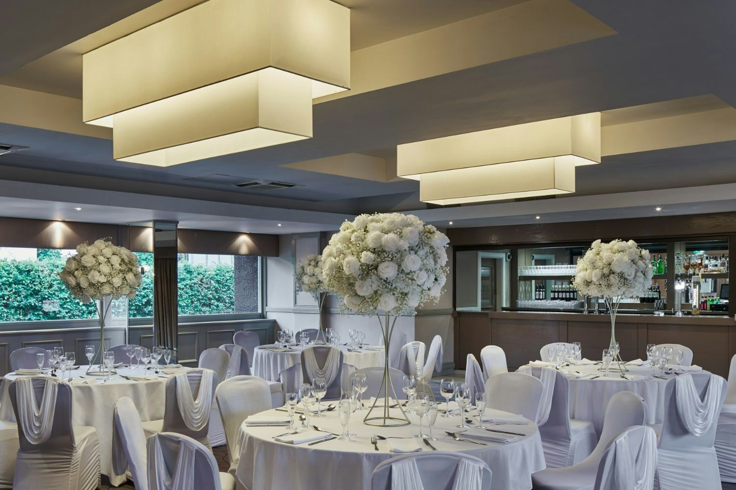 Salle de banquet