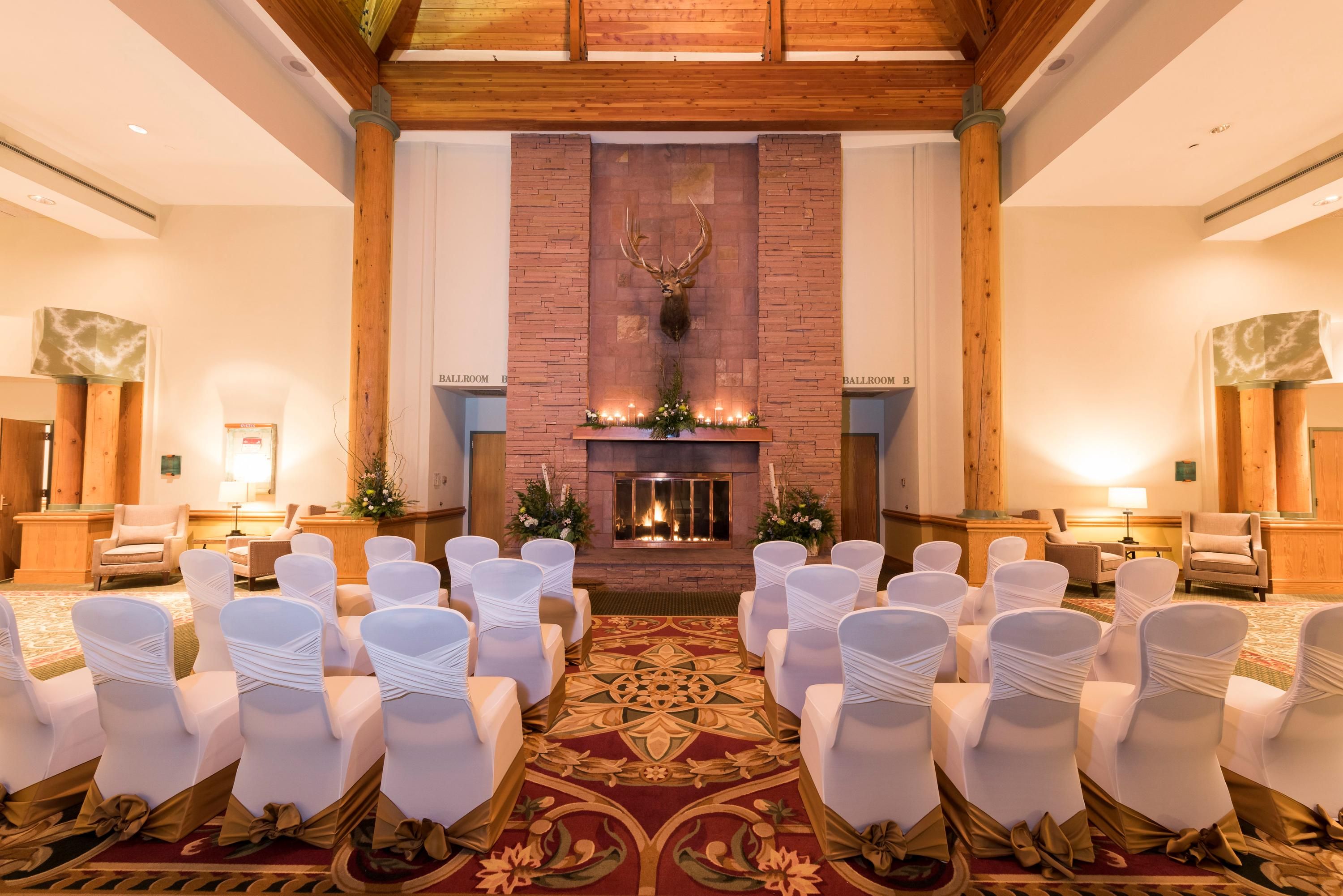 Salle de banquet