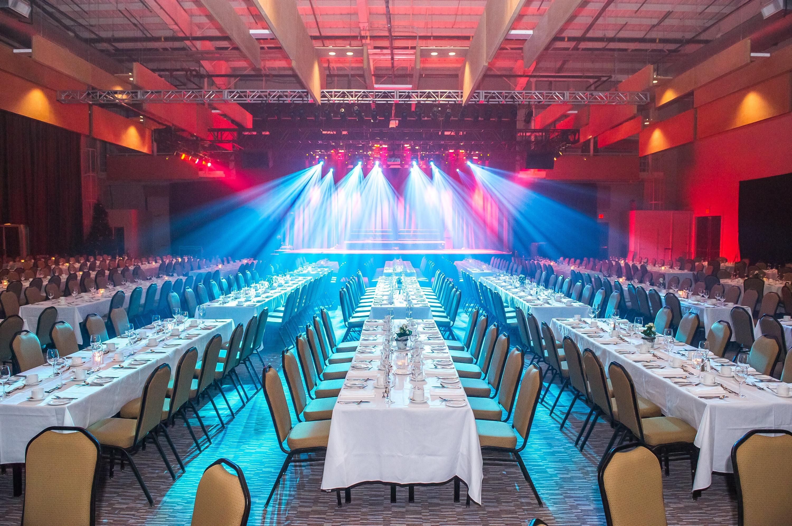 Salle de banquet