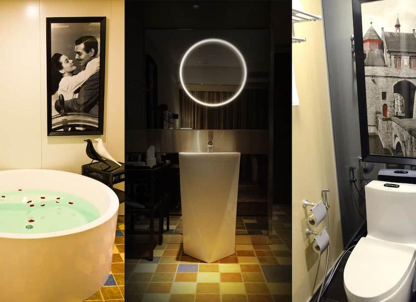 Salle de bain Photo