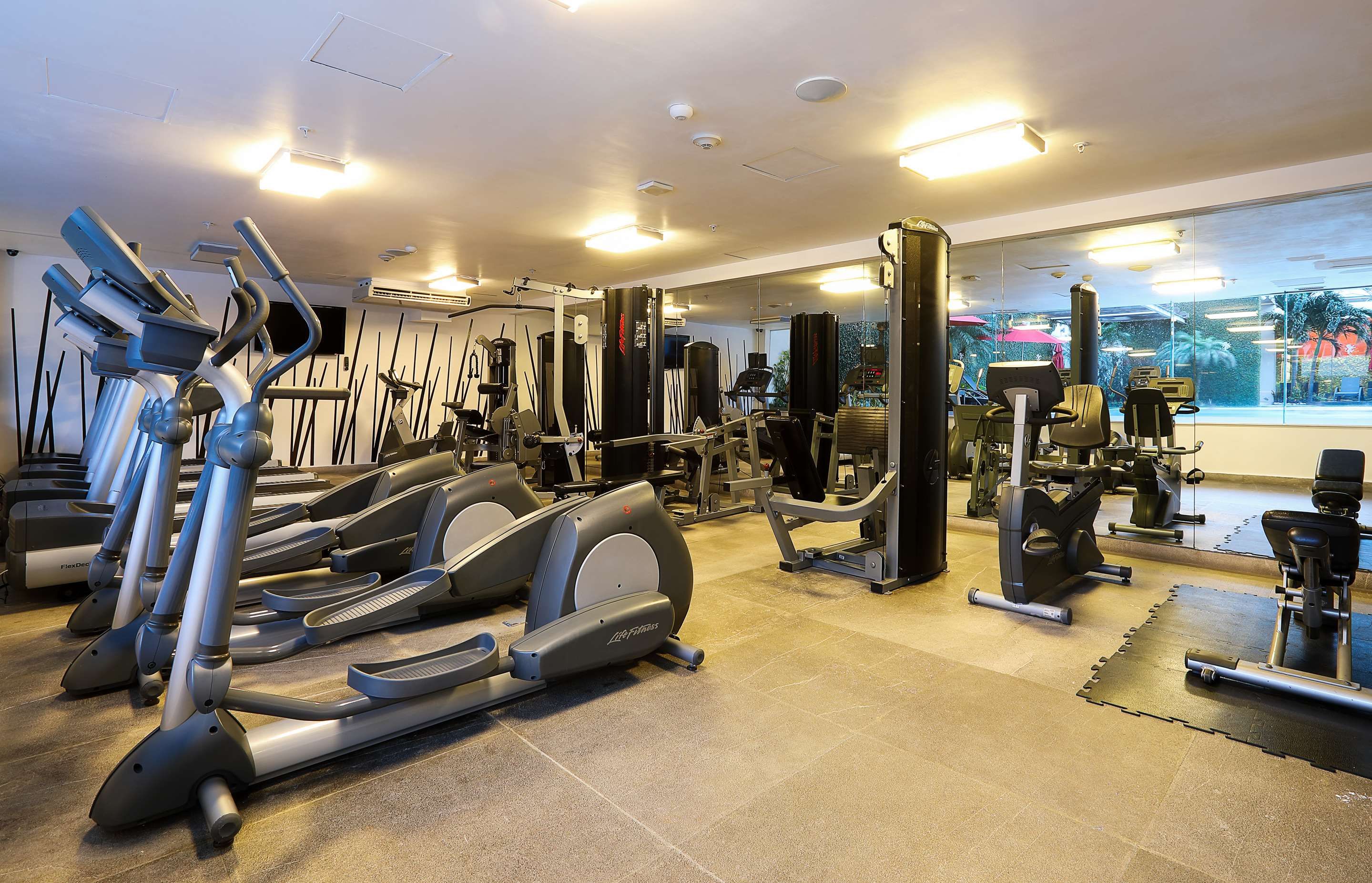 Salle de sport