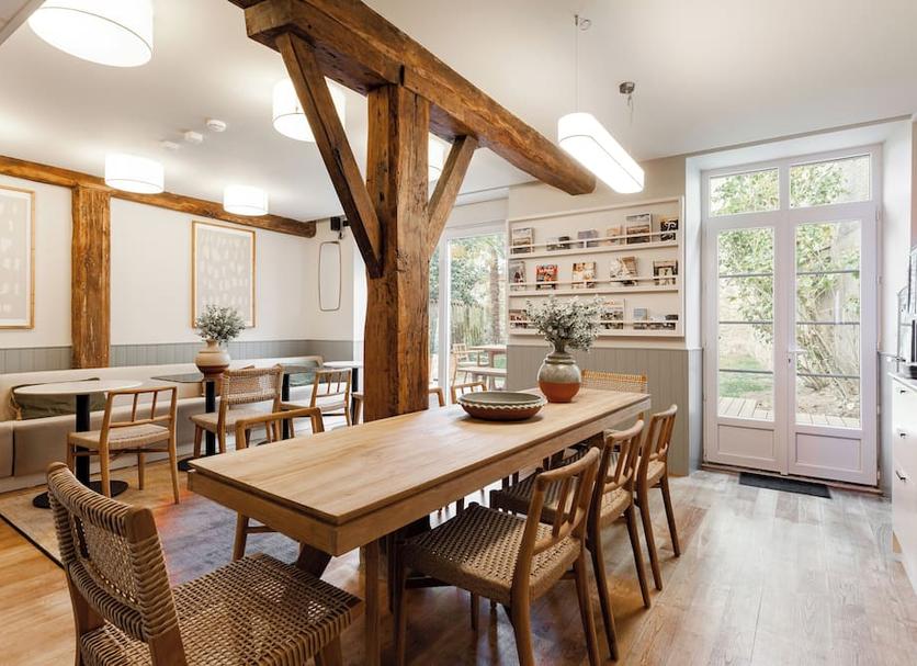 Salle à manger Photo