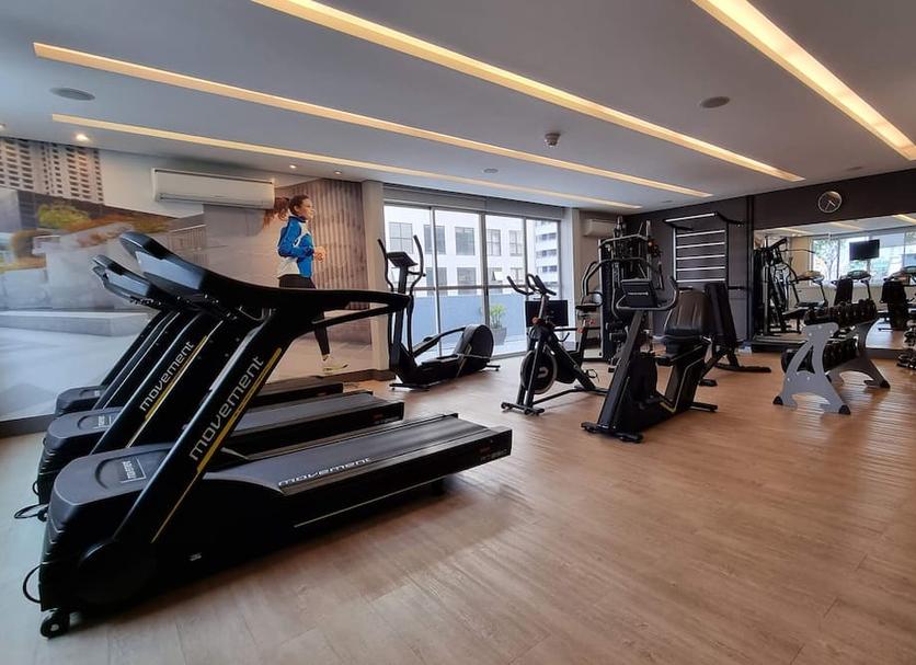 Salle de sport Photo