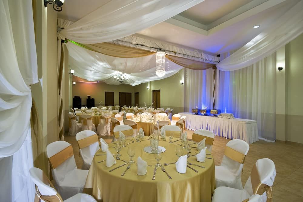 Salle de banquet
