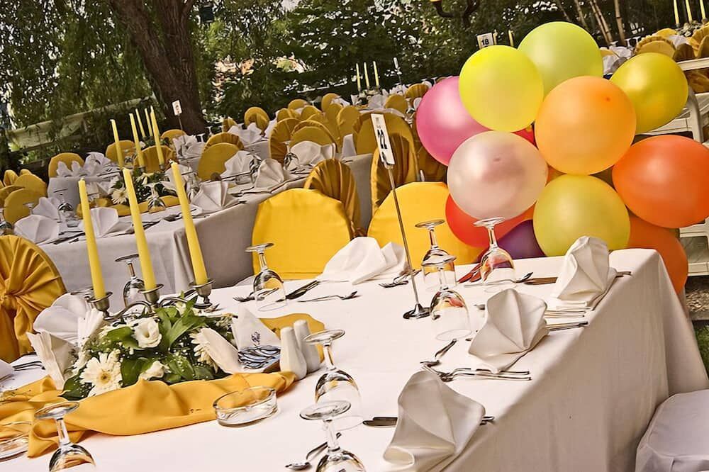 Salle de banquet