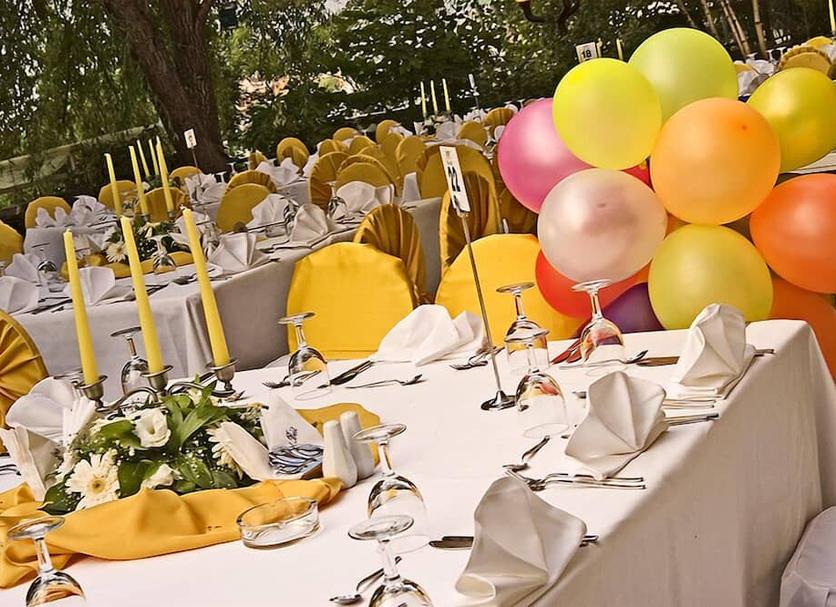 Salle de banquet Photo