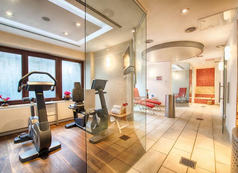Salle de sport Photo