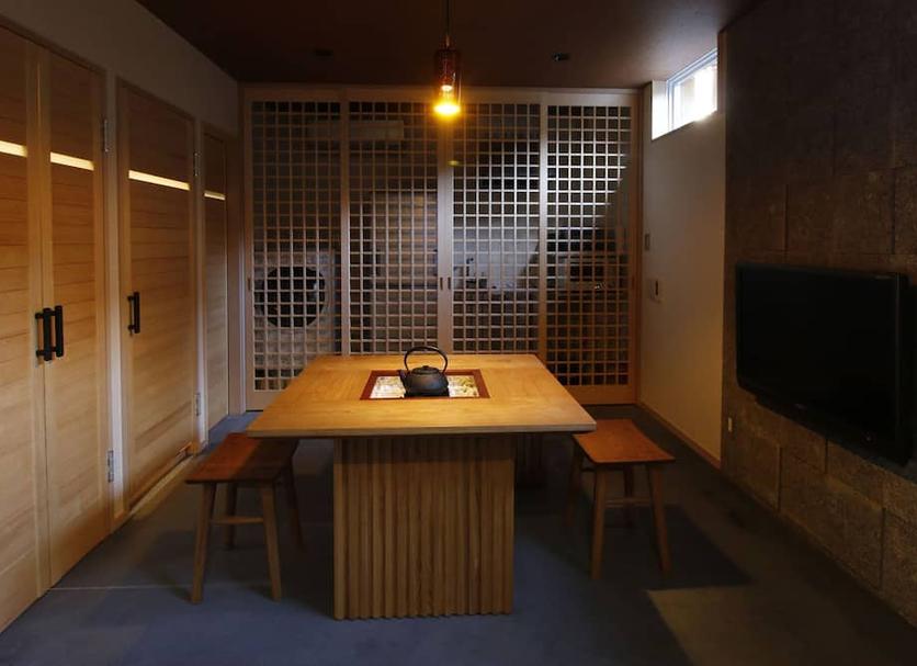 Salle à manger Photo
