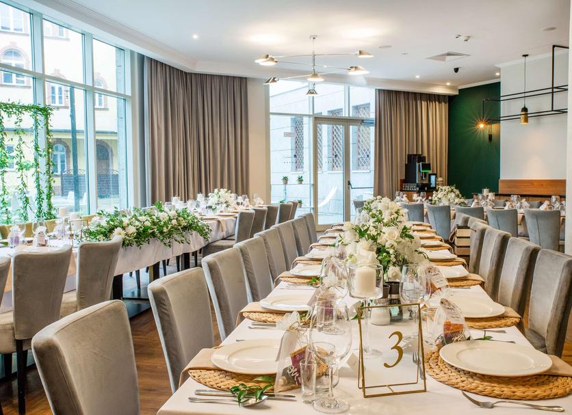 Salle de banquet Photo