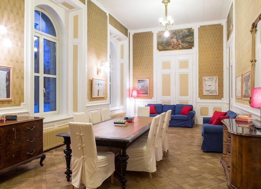 Salle à manger Photo