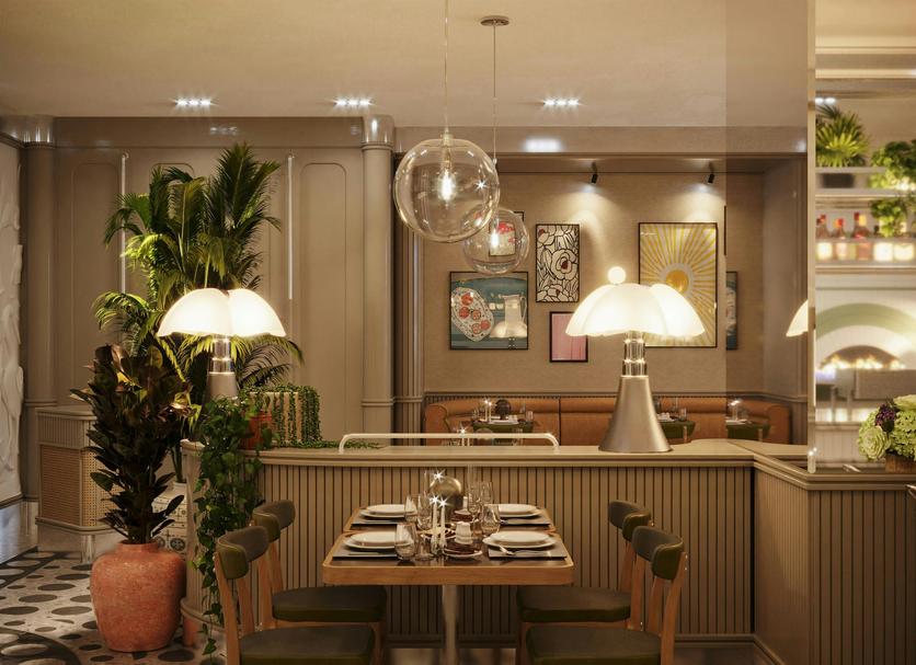Restaurant Photo