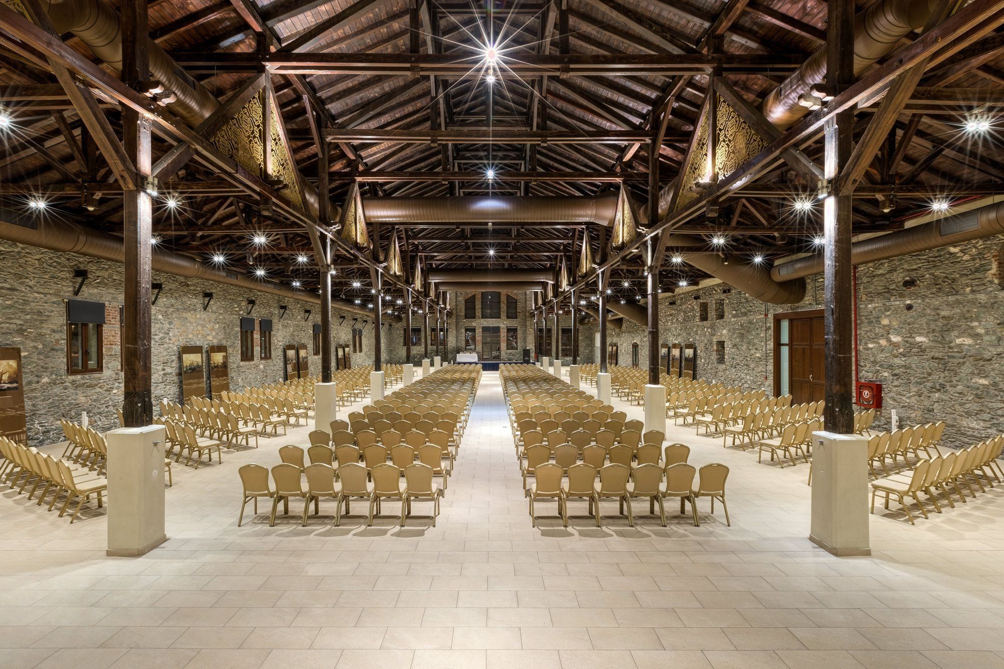 Espace de conférence