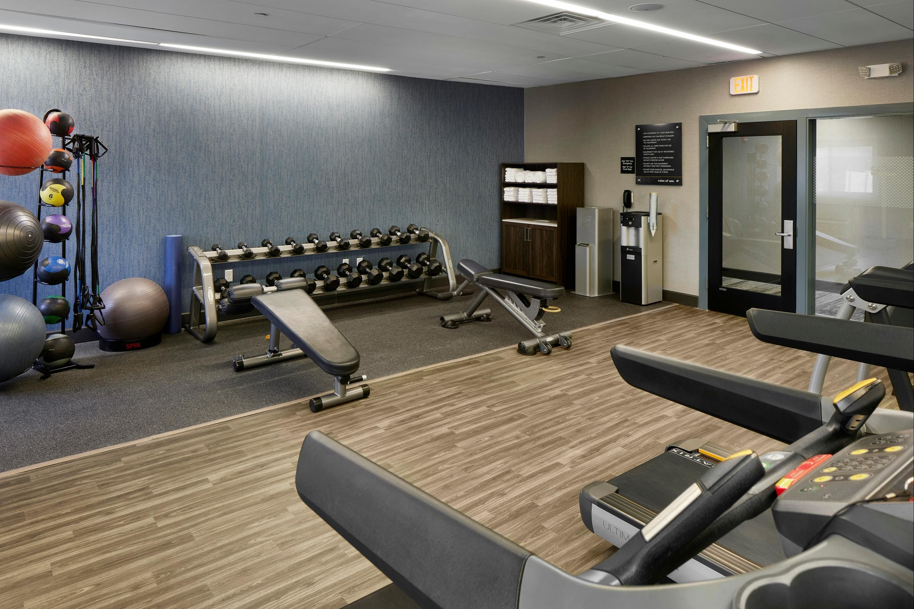 Salle de sport
