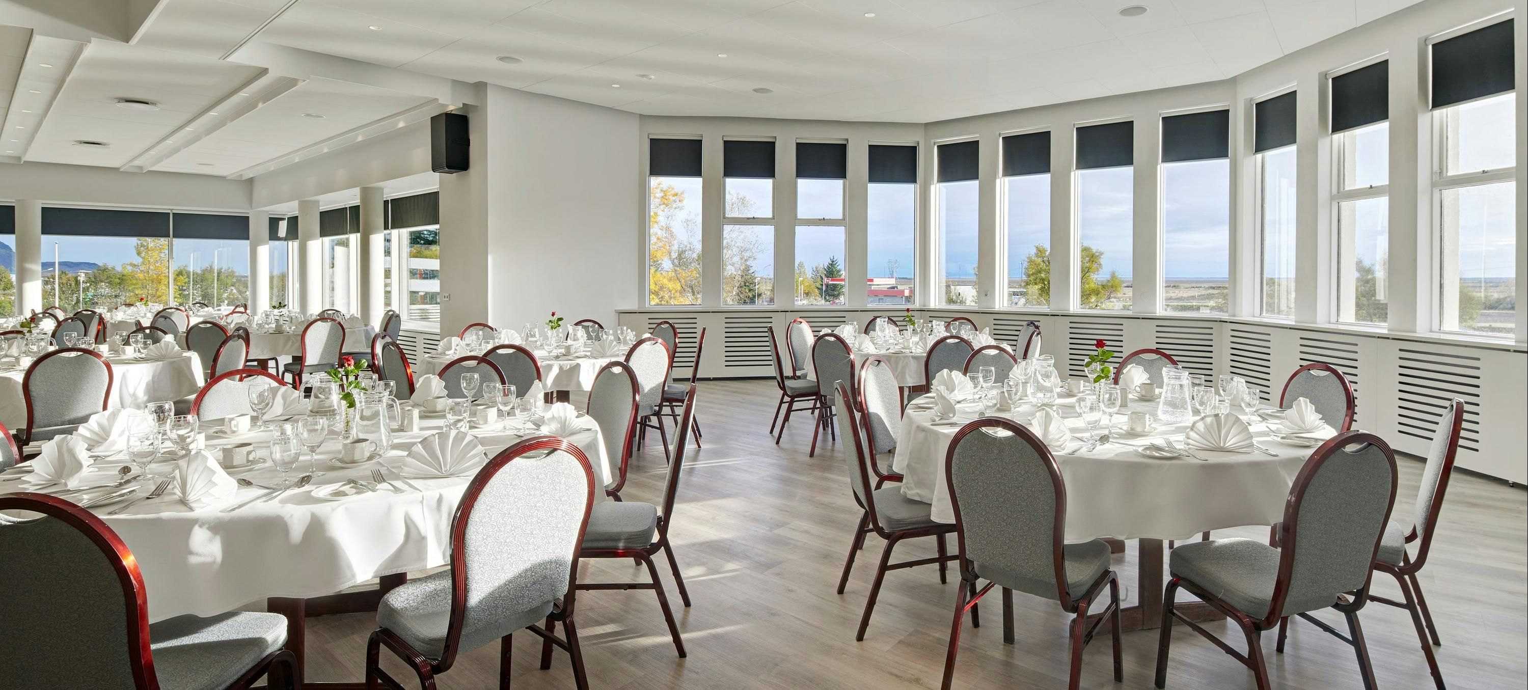 Salle de banquet