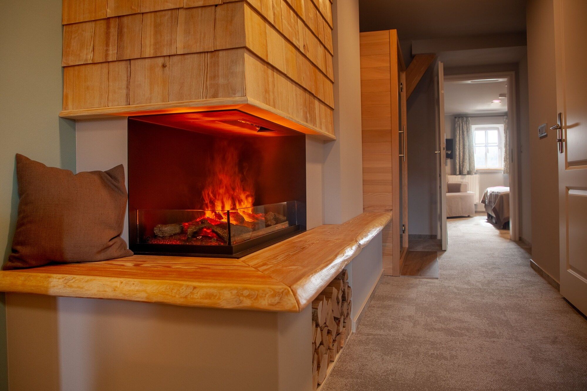 Équipements de la chambre