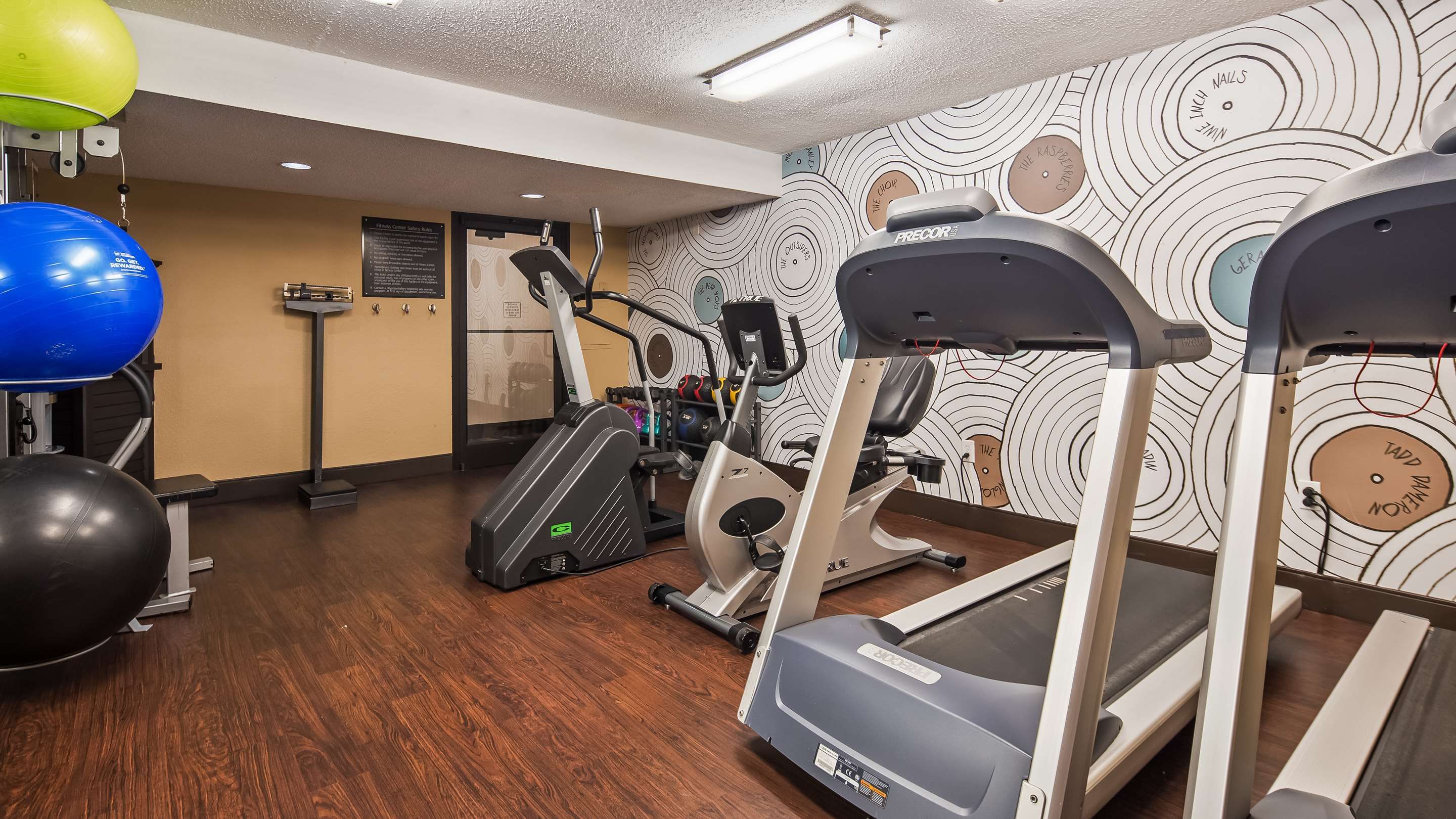 Salle de sport
