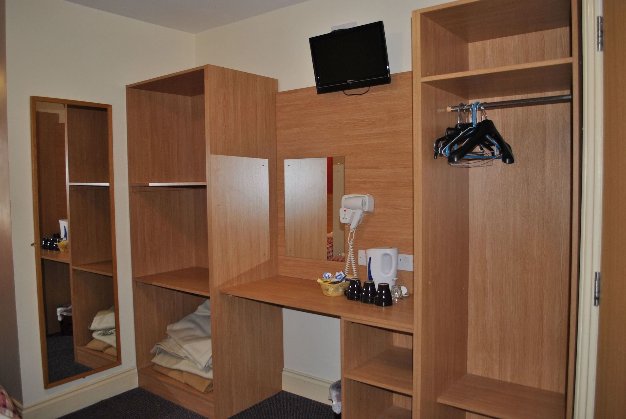 Équipements de la chambre