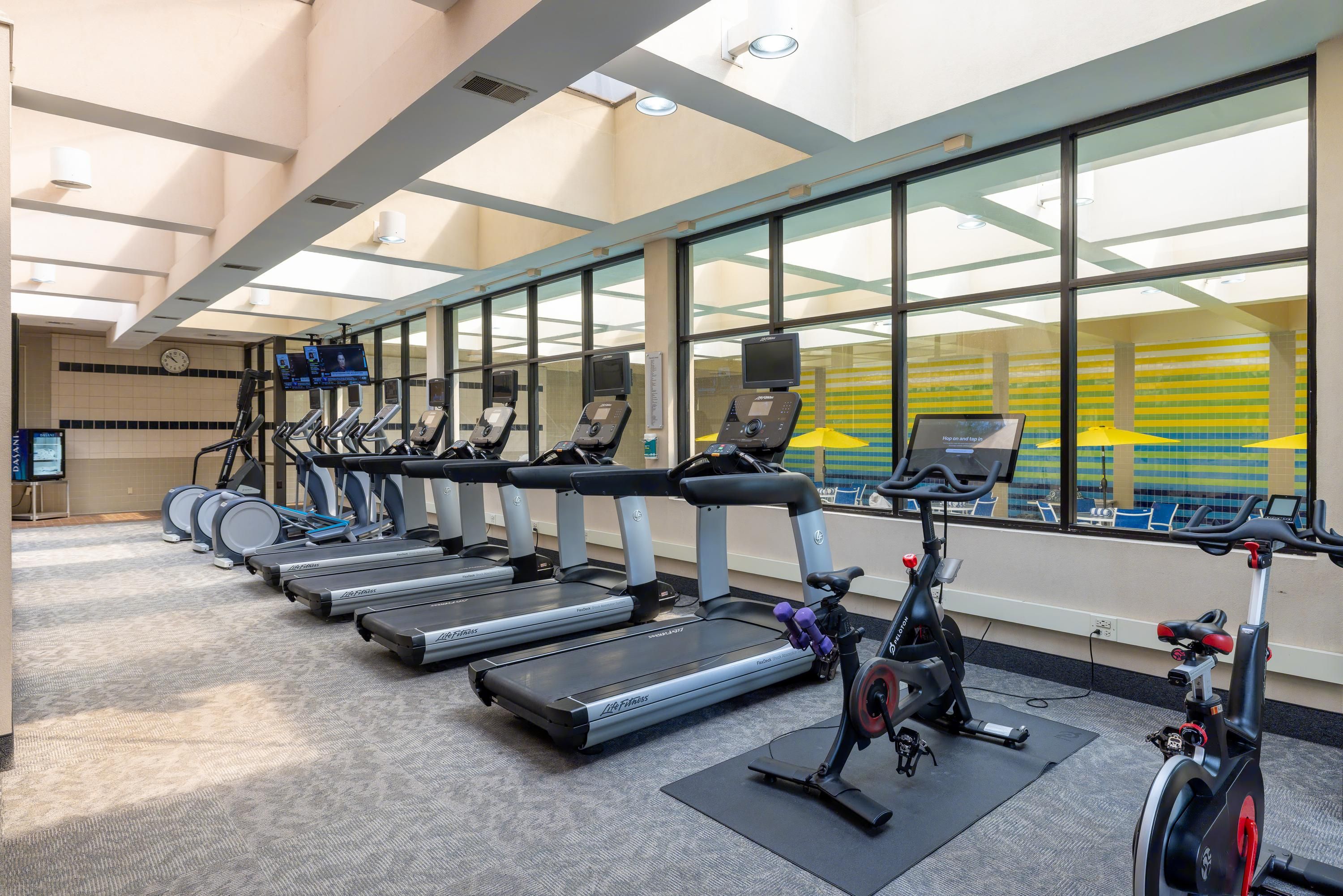 Salle de sport