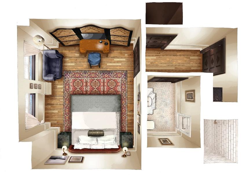 Équipements de la chambre Photo