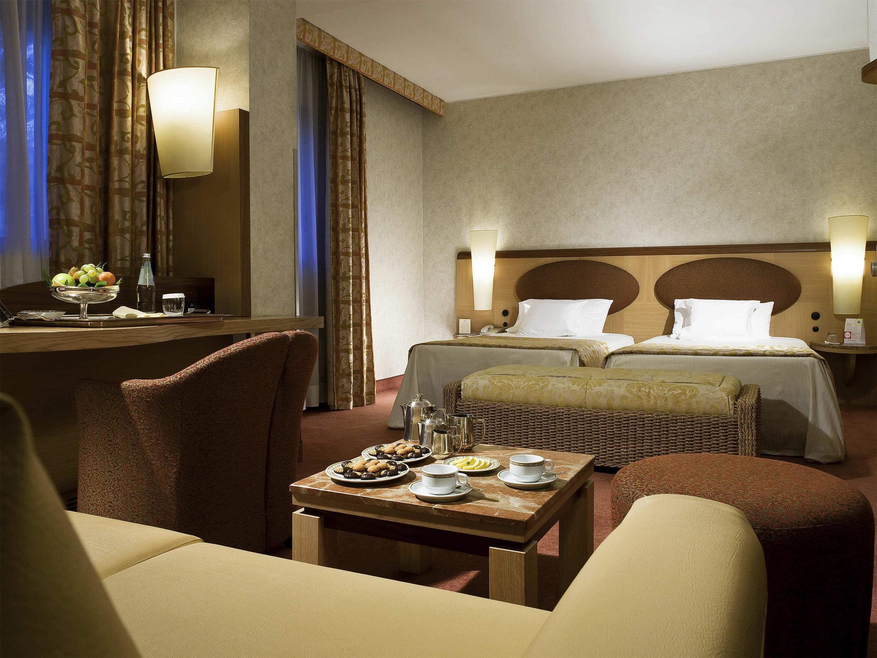 Équipements de la chambre