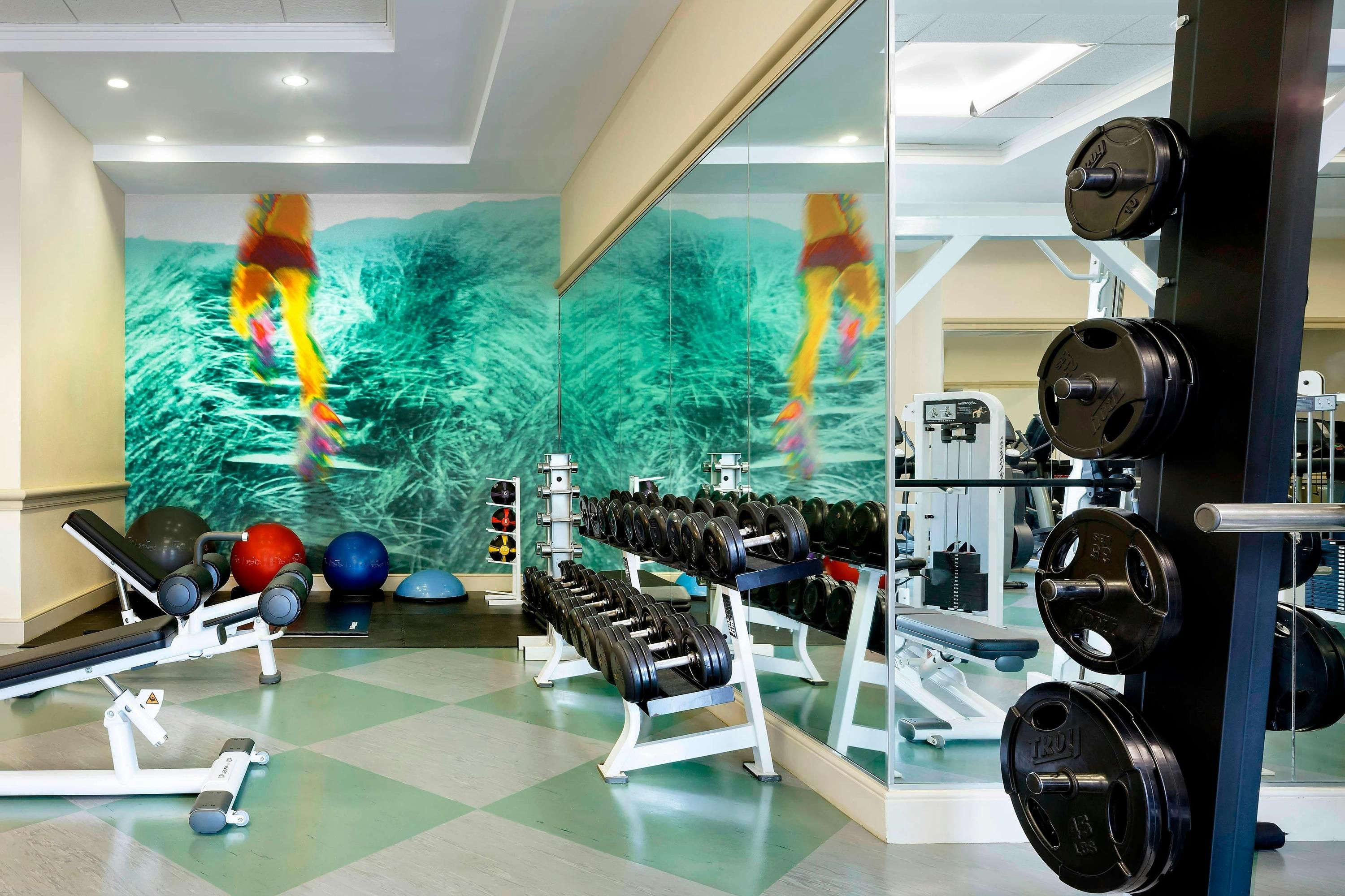 Salle de sport
