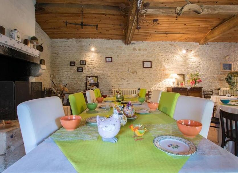 Salle à manger Photo