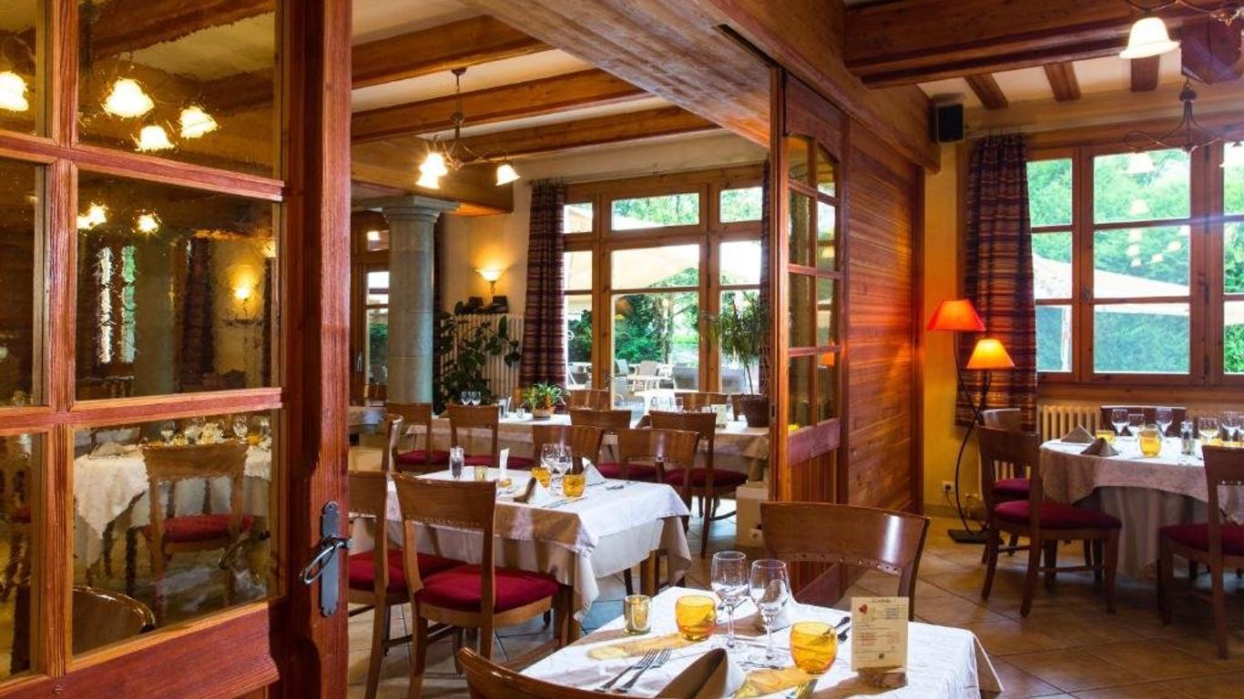 Hotel-Restaurant Spa Les Peupliers