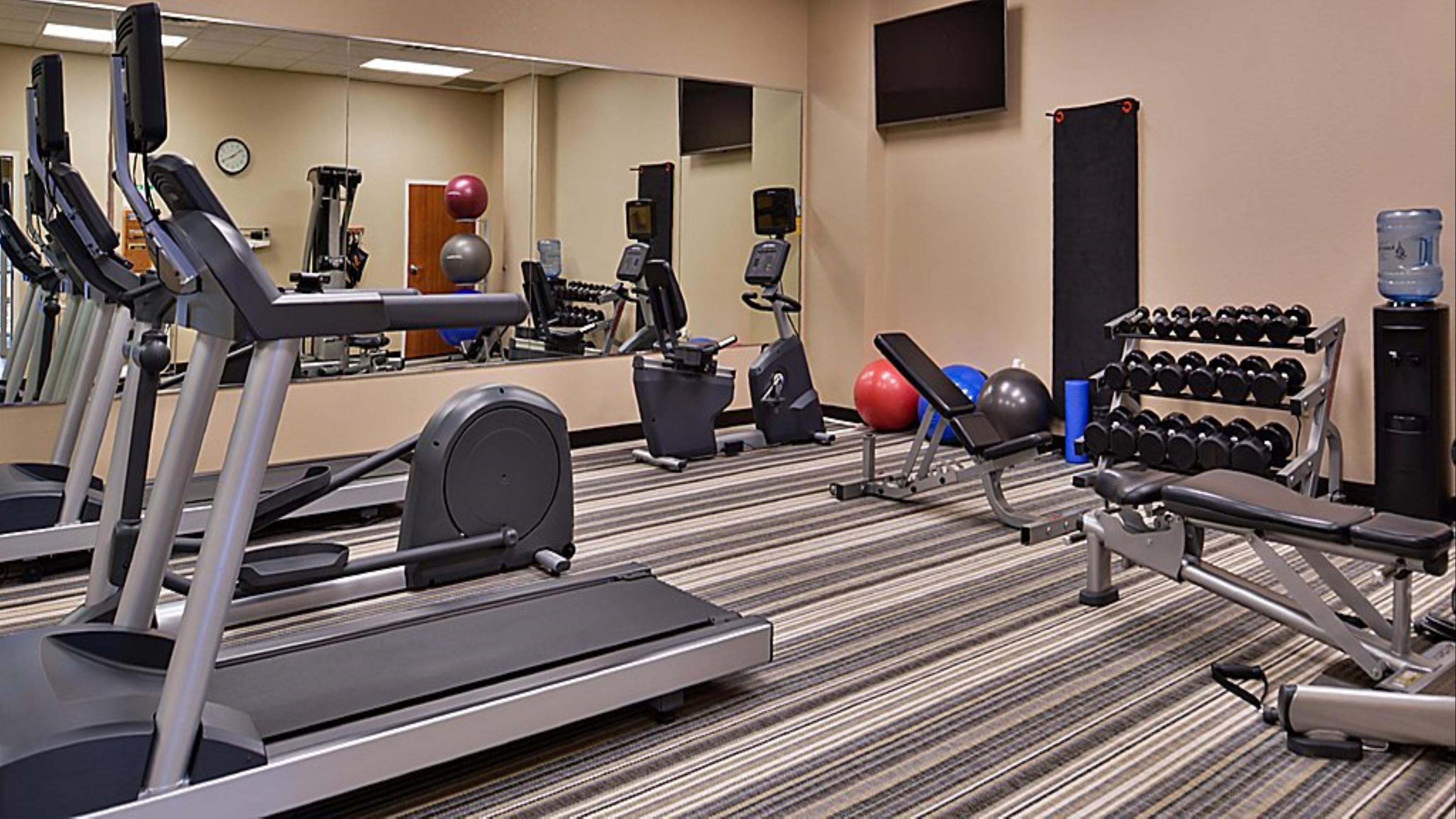 Salle de sport