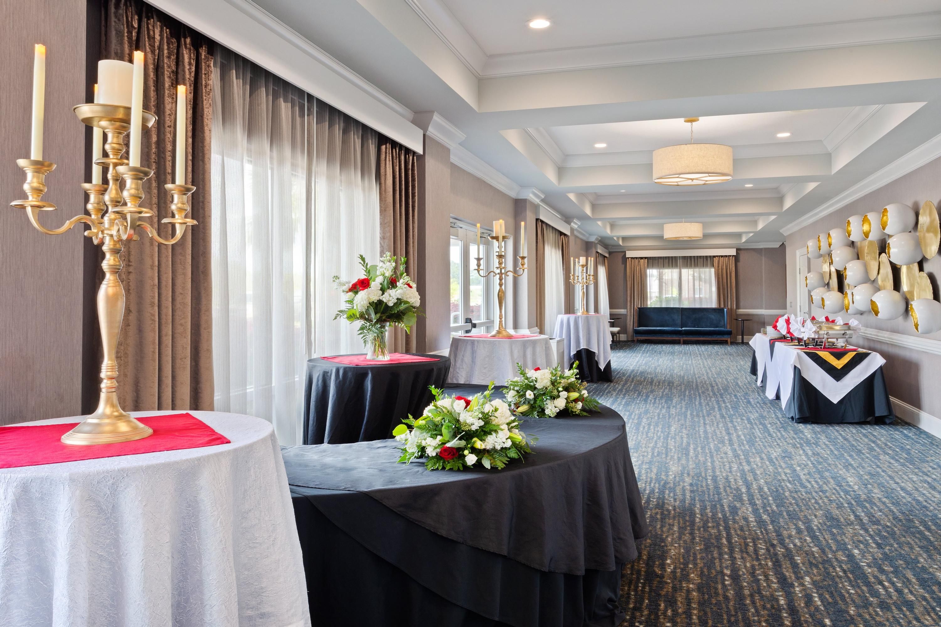 Salle de banquet