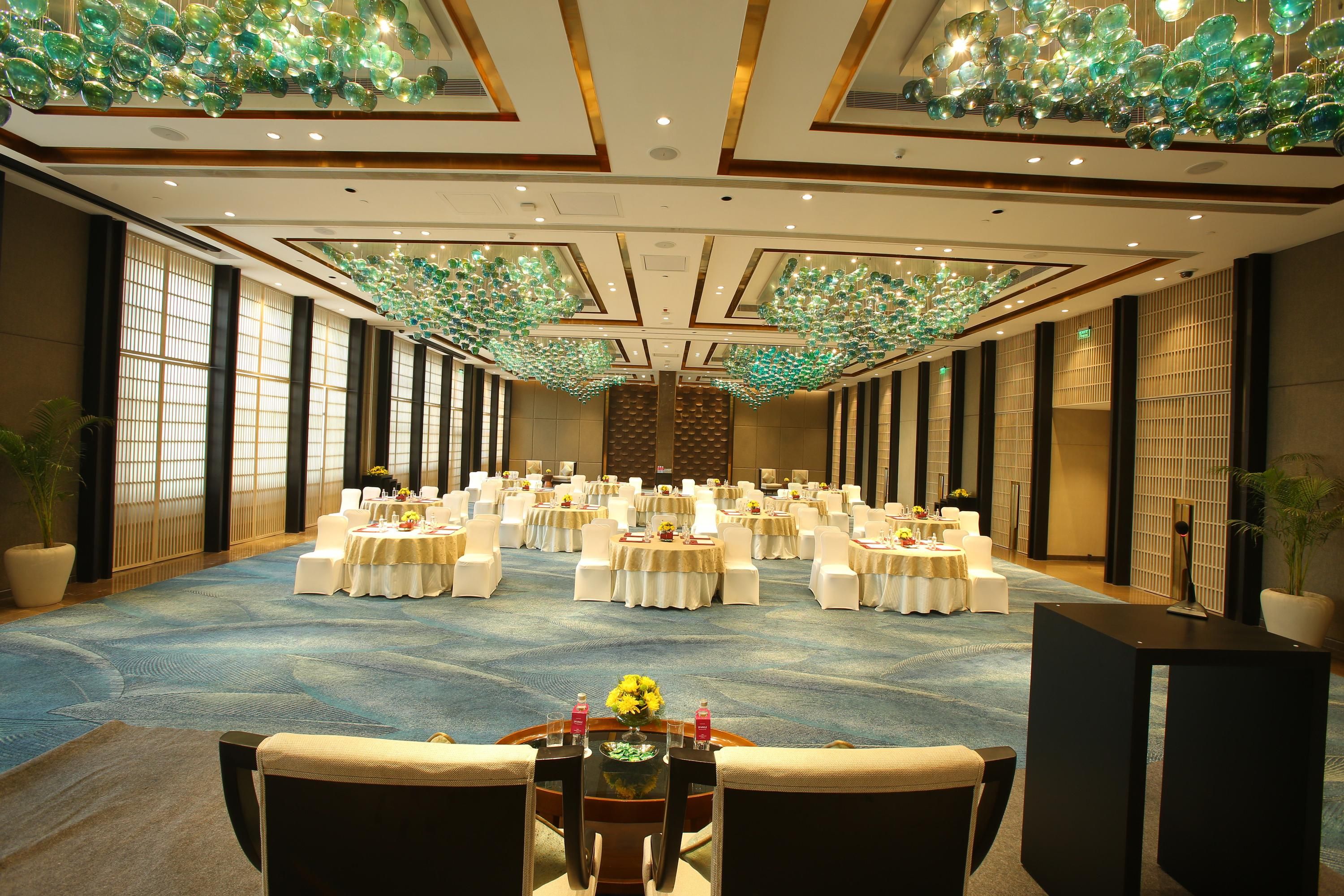Salle de banquet