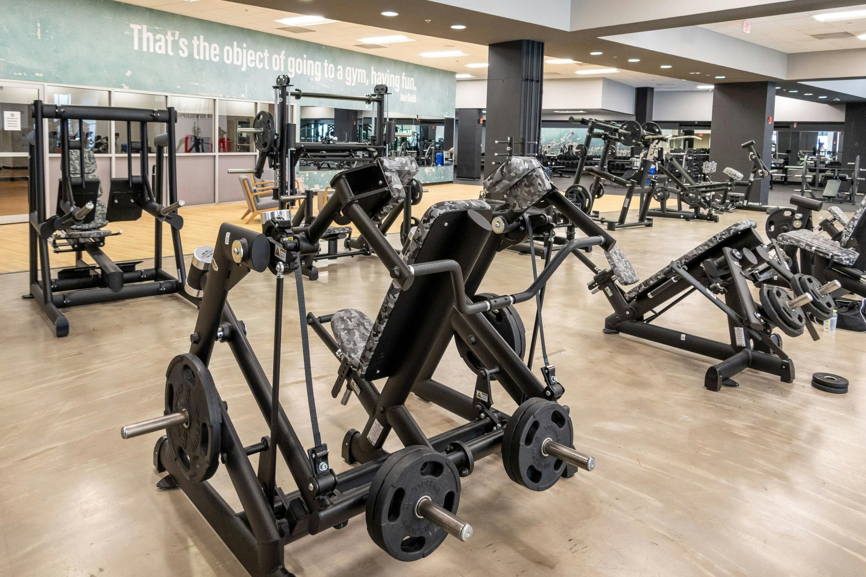 Salle de sport