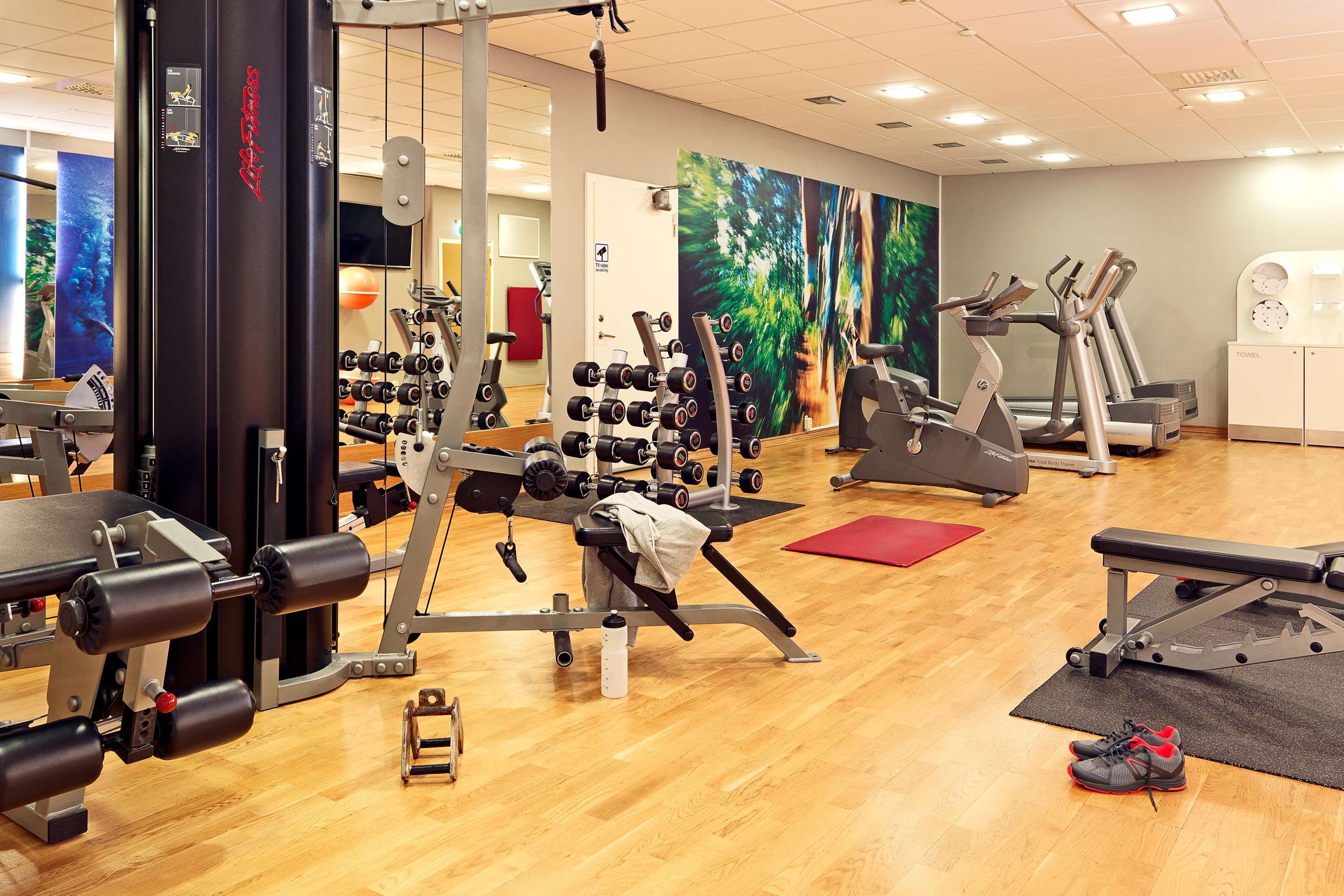 Salle de sport