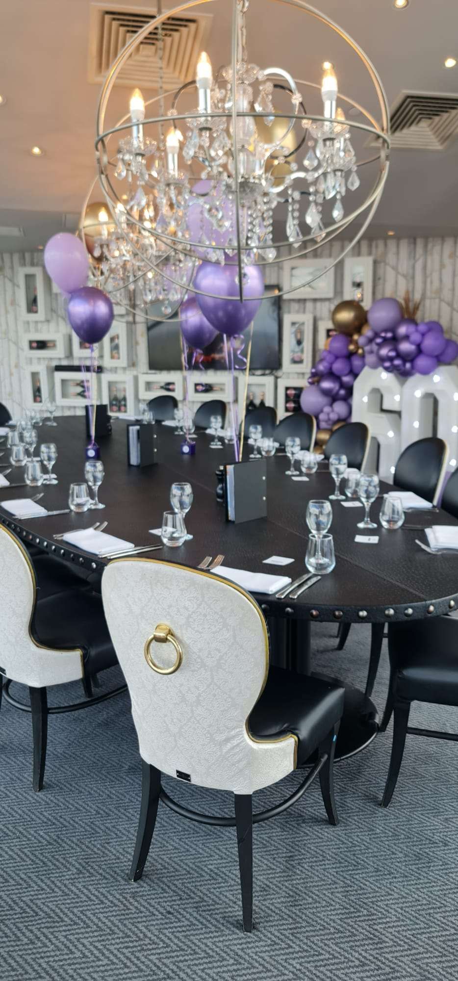 Salle de banquet