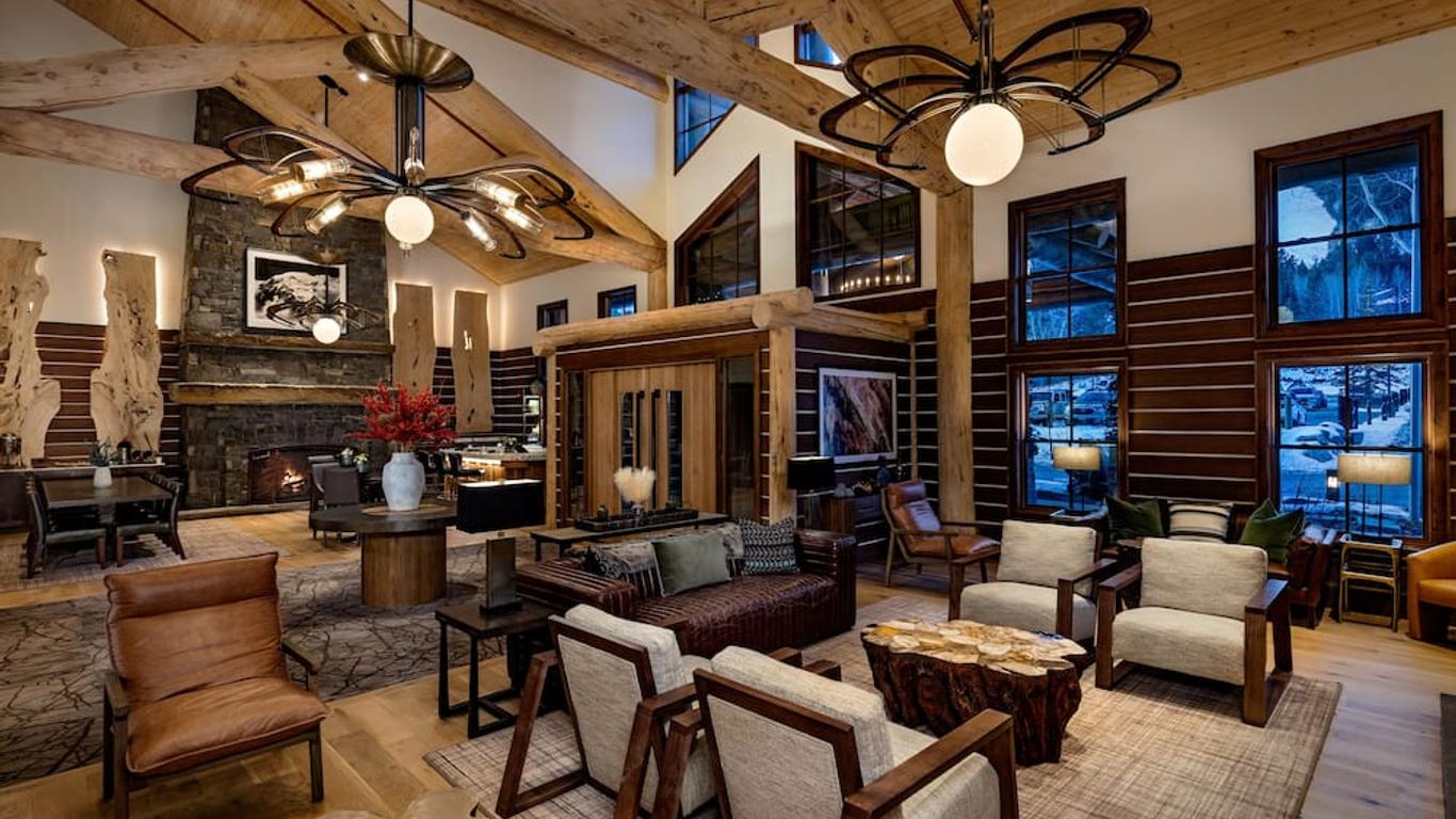 Teton Mountain Lodge and Spa