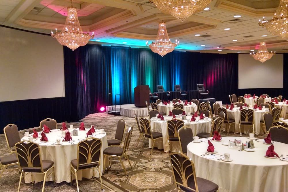 Salle de banquet