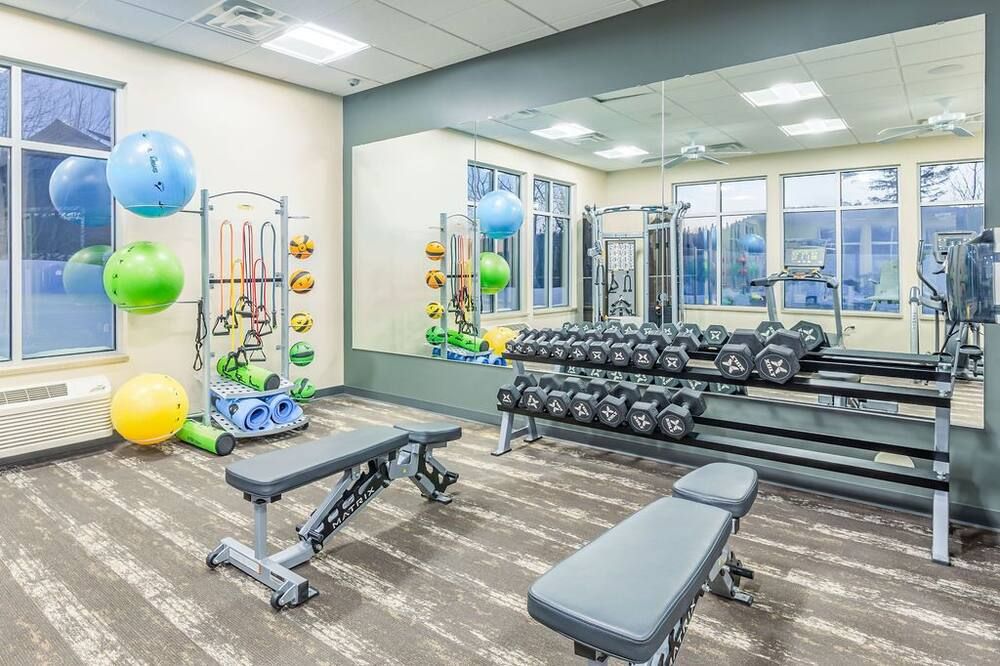 Salle de sport