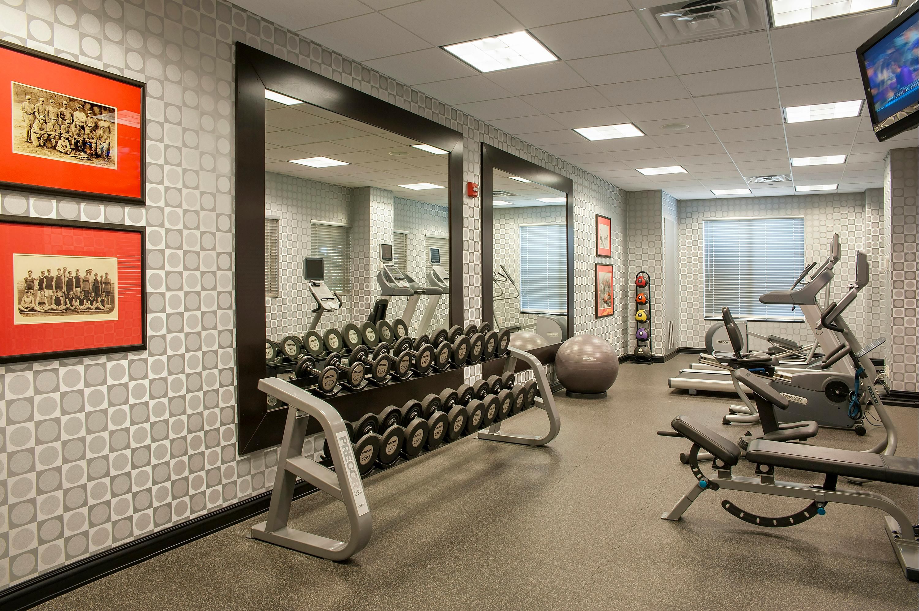 Salle de sport
