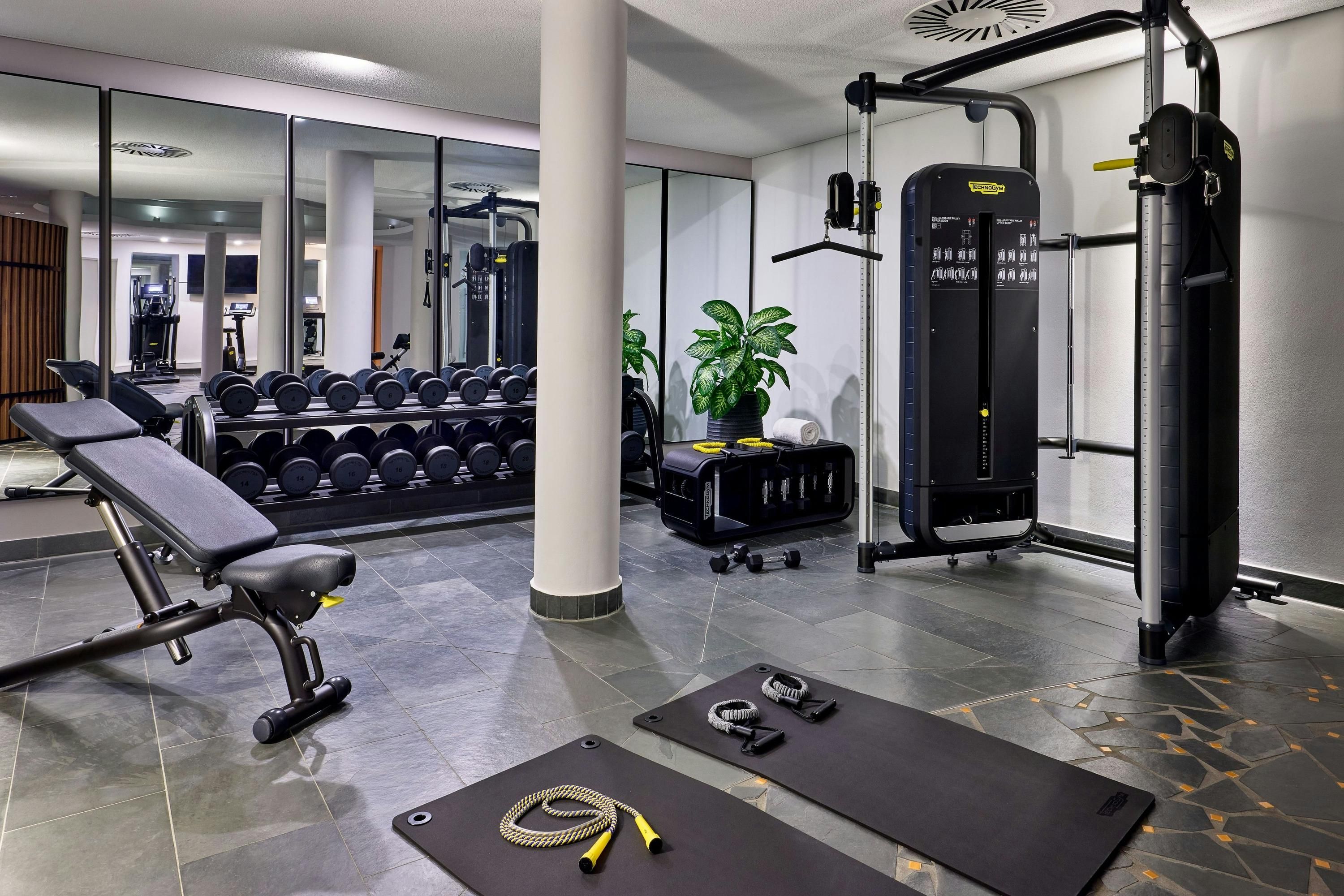 Salle de sport