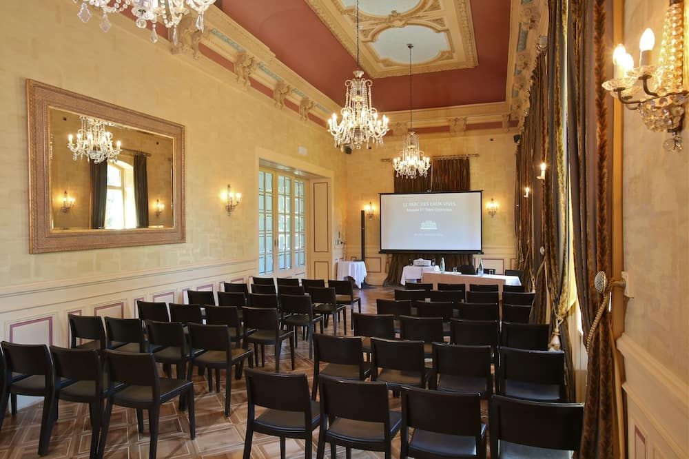 Espace de conférence